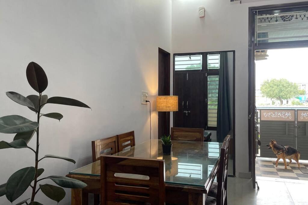 Bark & Bash-Villa-House Jaipur Extérieur photo